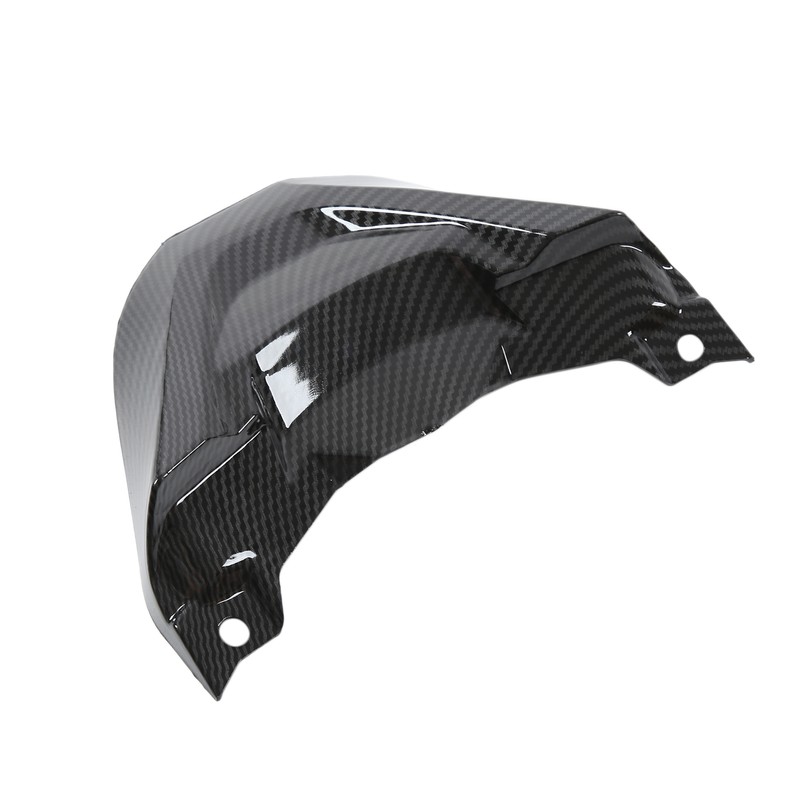 Motorcycle Front Windshield Fairing Wind Deflector Carbon Fiber Style Replacement