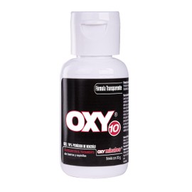 Oxy Gel 10% Fórmula Transparente