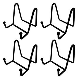 LIONWEI LIONWELI Decorative Plate Stand Holder Picture Frame Stand Easel Display Stand coook Book Stand