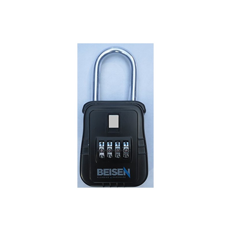Beisen Hardware Key Safe Realtor Lock Box with Set-Your-Own Combination