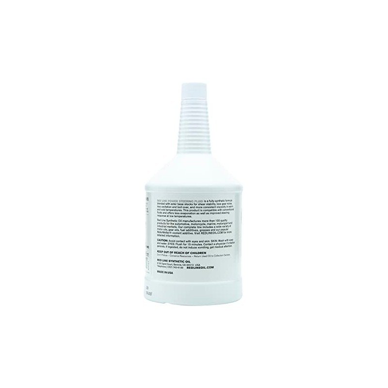 Red Line 30404 Power Steering Fluid - 1 Quart
