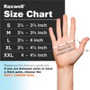 Raxwell 60-Pair PU Coated Work Gloves for Men and Women