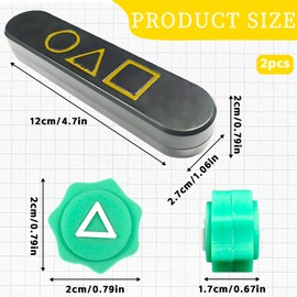 Gonggi Korean Game Set – Traditional Toss & Catch Game with 5 Colourful Stones, Korean Jacks for Family Fun, Improves Hand-Eye Coordination & Motor Skills, All Ages Play（2Pcs）