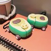 Case for AirPods 2nd/1st Generation 2019/2016, Suublg Silicone Cartoon Cute