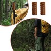 20 Pcs Leather Walking Stick Grip Kit, Leather Handlebar Grips