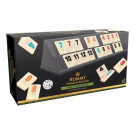 Novelty Juego De Mesa En Familia Rummy Premium Edition