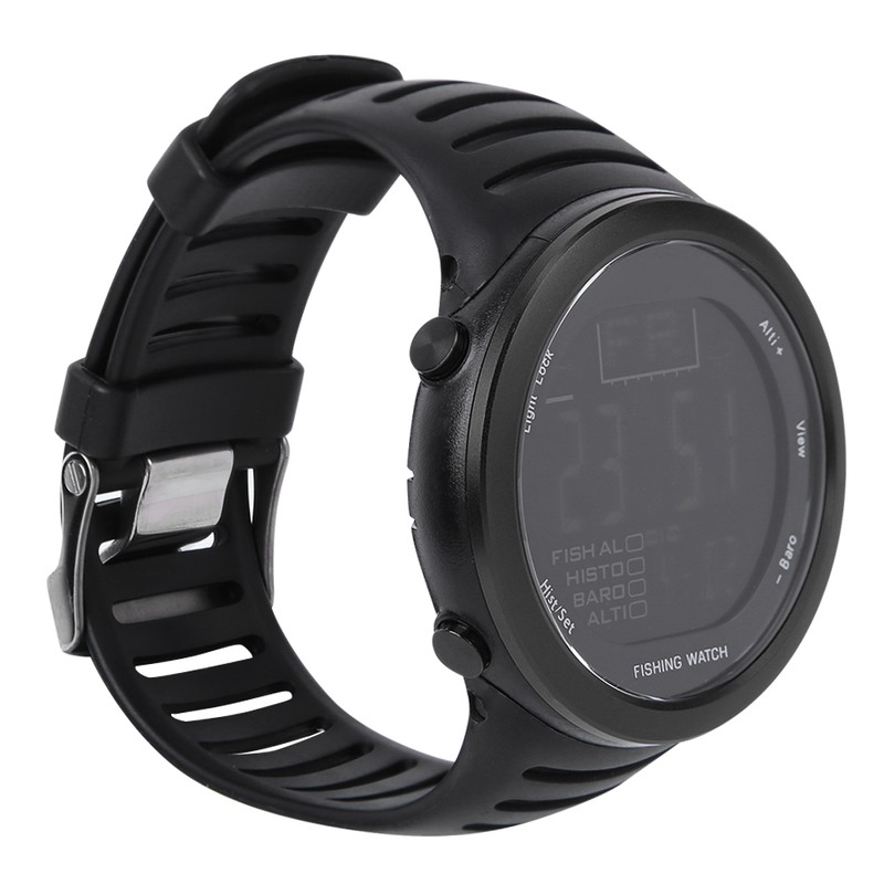 Outdoor Multifunction Waterproof Fishing Air Pressure Watch Altimeter Altitude Barometric