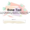 Bone Folder & Creaser Tool - Scoring, Folding for Origami,
