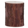 Wood Stakes Cylindrical Pine Log DIY Painting Material Flower Pot