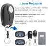 D.S ® 1/2 For MCT-3 Linear Megacode Garage Door Remote