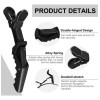 Kit Completo 12pzs Peines Y Cepillos Profesionales Color Negro