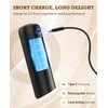 SIMPLETASTE Milk Frother Handheld Electric Foam Maker, Drink Mixer with