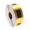 Roll of 500 Gold Paper Reconstruction Extension Nail UV Gel