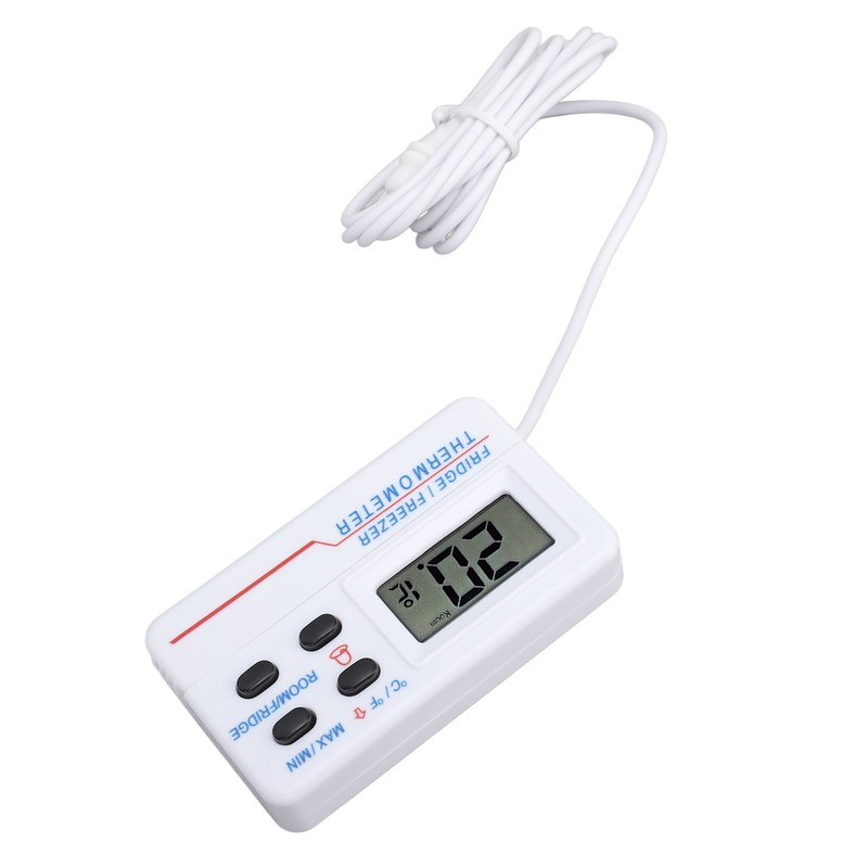 Digital Refrigerator Thermometer ‑50℃ to 70℃ ‑58℉ to 158℉ High