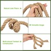 uxcell Natural Jute Rope, 3/4 in x 100 Ft Thick