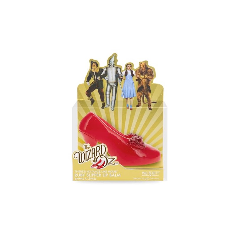 MAD Beauty Wizard Of Oz Ruby Slipper Lip Balm, Cherry
