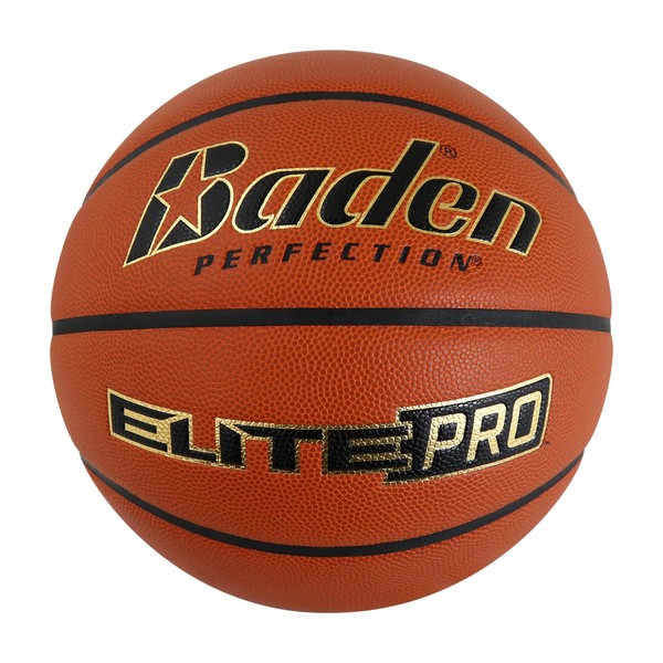 Baden Elite Pro Indoor Game Basketball - Official Women's Size