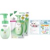 Dove Acne Care Creamy Foaming Facial Cleanser, Body + Refill,