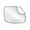 Replacement Passenger Right Side Door Mirror Glass Heated with Back
