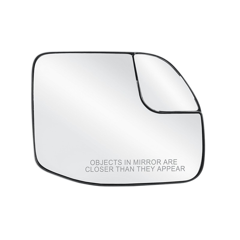 Replacement Passenger Right Side Door Mirror Glass Heated with Back