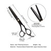 Hairdressing Shears Set Incisive Stainless Steel Professional Haircut Scissors Kit