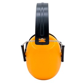 Shooting Earmuffs, Hearing Protection, Noise Reduction, Sound Amplification, Safety Earmuffs, NRR, Ideal for Shooting and Hunting, yellow