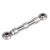 Unbranded Chrome CNC Shift Linkage Mid Controls Shifter Link For