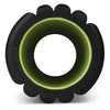 TriggerPoint Grid Travel Foam Roller, Black
