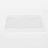 MUJI 83832070 Polypropylene Storage Box Lid