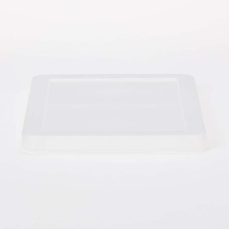 MUJI 83832070 Polypropylene Storage Box Lid