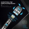 Dejasound Wireless Professional Microphones - High Fidelity Sound Handheld Dynamic