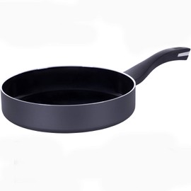 Berndes b.Green Aluminium Recycled Induction Pan 24 cm, Sauté Pan Made from 100% Recycled Drinks Cans, Black