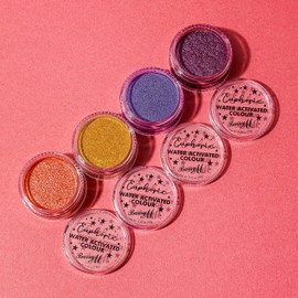 Euphoric Coral Water Activated Colour Pigment for Face & Body, Shade Admired