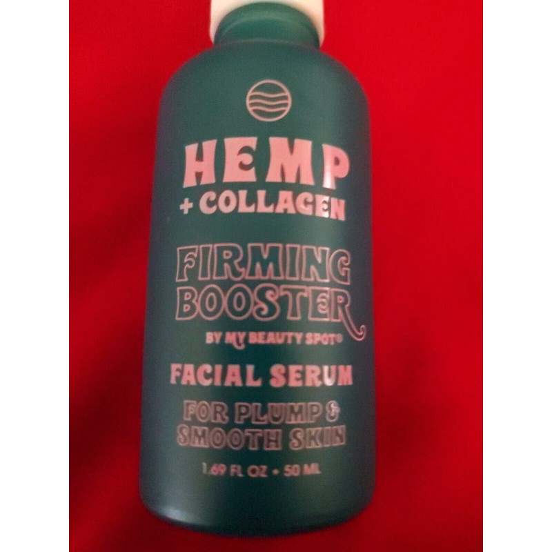 MY BEAUTY SPOT HEMP + COLLAGEN FIRMING BOOSTER FACIAL SERUM