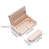 Meiyuexiang Pack of 5 4GB Wooden Flash Drive USB 2.0,