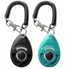 HoAoOo Pet Training Clicker with Wrist Strap - Dog Training