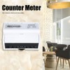 3 Phase 4‑Wire Meter DTS1891 High Accuracy 7P Counter Rail