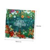 SHOWERORO Oilproof Tablecloth Christmas Table Cover Waterproof Vinyl PVC for