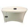 YOUR CHAIR COVERS - Stretch Spandex 5 ft Round Table