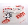 Yamaha Tuning Fork Emblem Sticker, Silver, Genuine Product, 1.2 inches