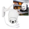 Wireless Webcam Dual Light 3MP IP66 360 Degree Rotation Wall
