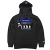 FTD Apparel Men's SRT 4 Turbo Engine Blue Pullover Hooded