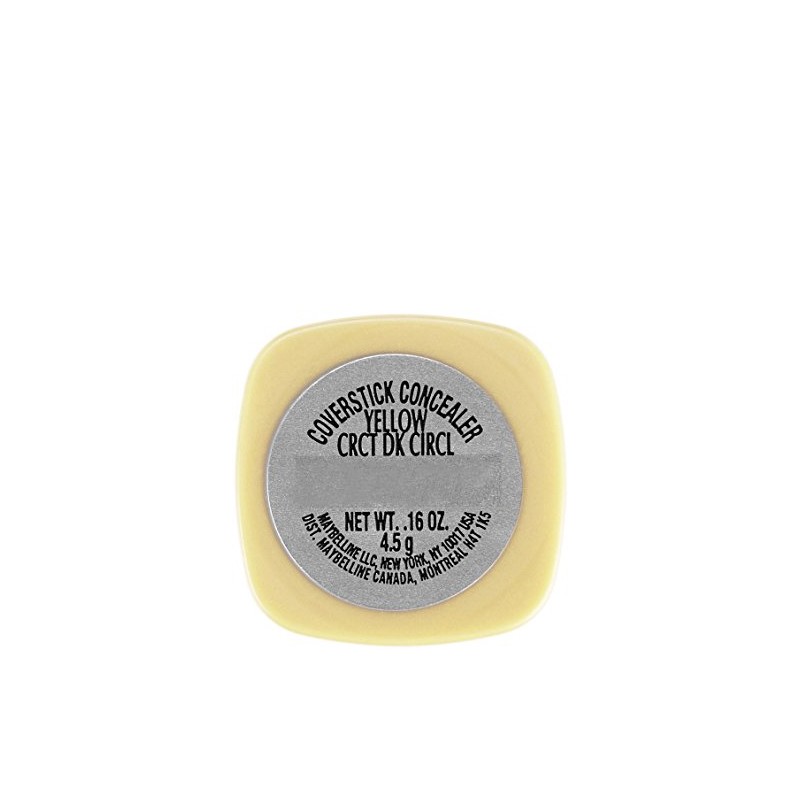 Maybelline New York – Corrector en barra Cover Stick, Amarillo