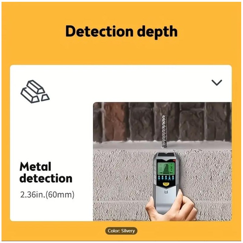 5 In 1 Electronic Wall Detector Finders Multifunctional Handheld Metal
