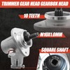 Trimmer Gear Head Gearbox Head Compatible with Echo SRM-225 SRM-225i