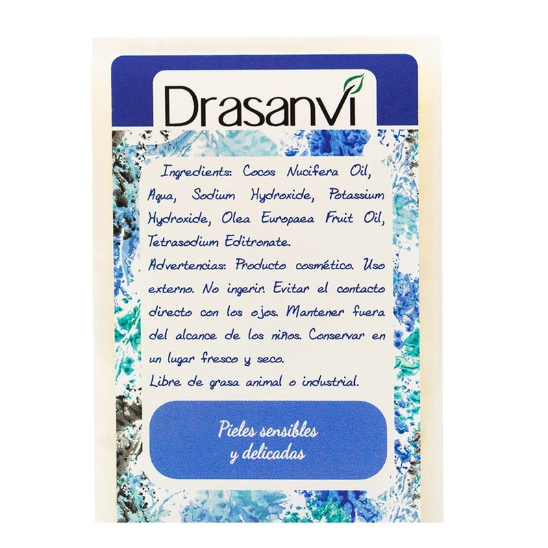 Drasanvi Jabón Marsella - 100 gr