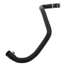 Partuto HVAC Heater Hose No.BV6118K579FD Engine Radiator Coolant Water Hose Pipe for Ford Focus III 2010-2023 Rubber Black Good Sealing