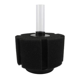Lssapr Aquarium Fish Tank Bio Filtration Sponge Filter for 10-15 Gallon Fish Tanks (XY-280)