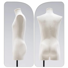 Male Mannequin with abs, Height Adjustable Male Dress Form Mannequin, Men's Full Body Clothing Modeling Props, Fashion Fitness Manikin for Clothing Store Shop Window Display (GNNS, 63"-94.5")