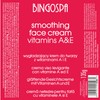 Glättende Gesichtscreme mit Vitaminen A und E 135g BINGOSPA